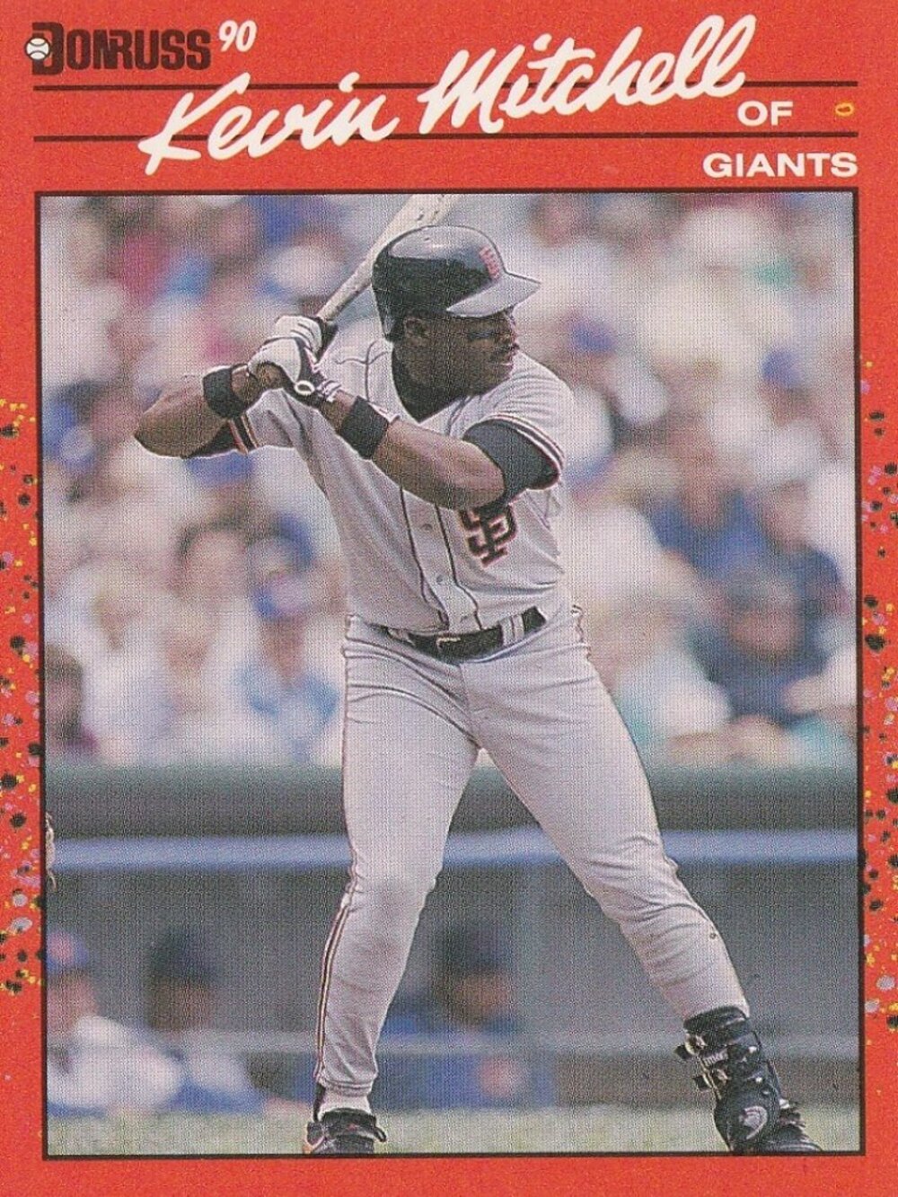 Kevin Mitchell Baseball Card Collection - Picture 7 of 9